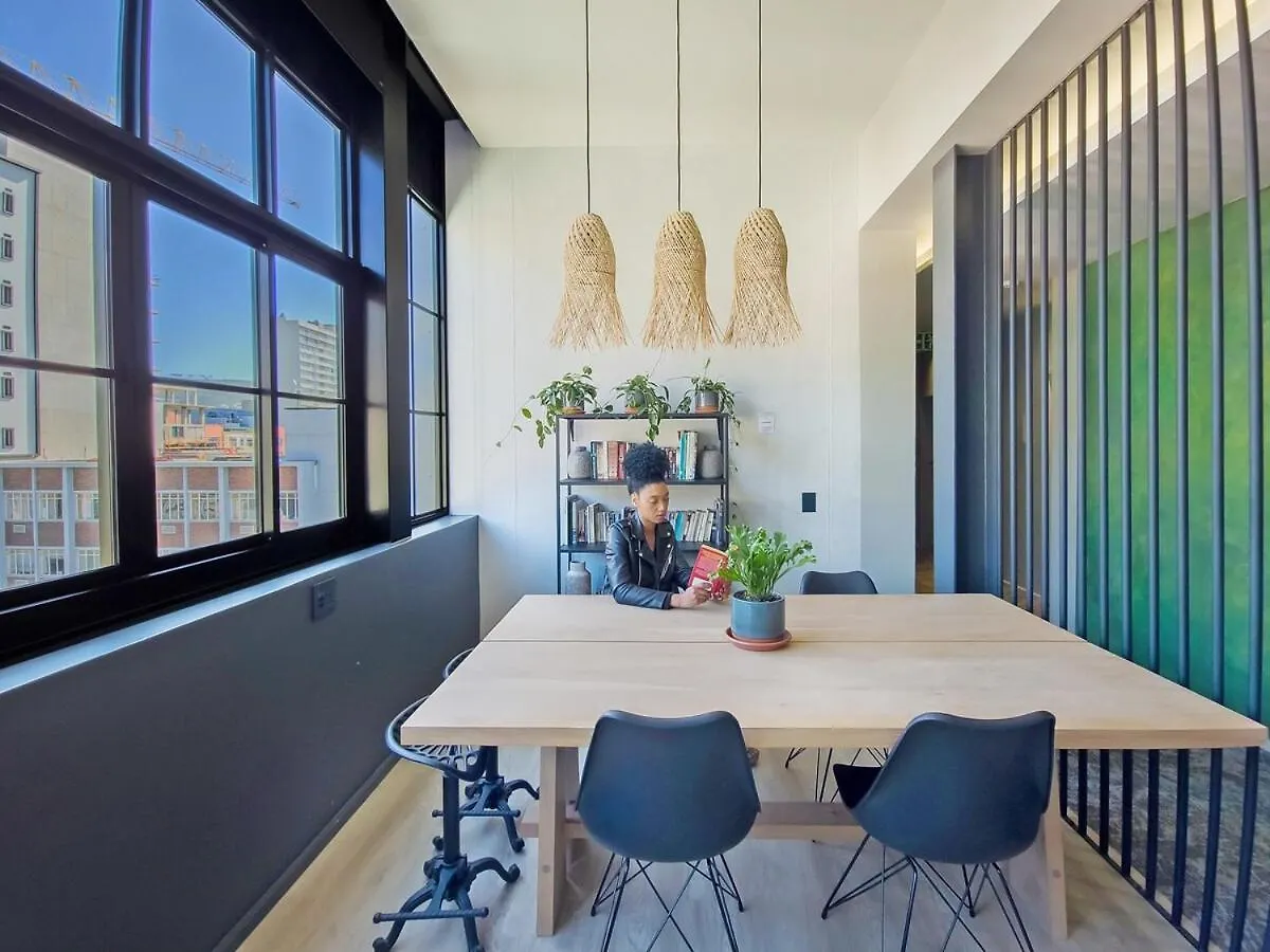 Bright Natural Light, Secure, Wifi,6Th Floor Views Cape Town