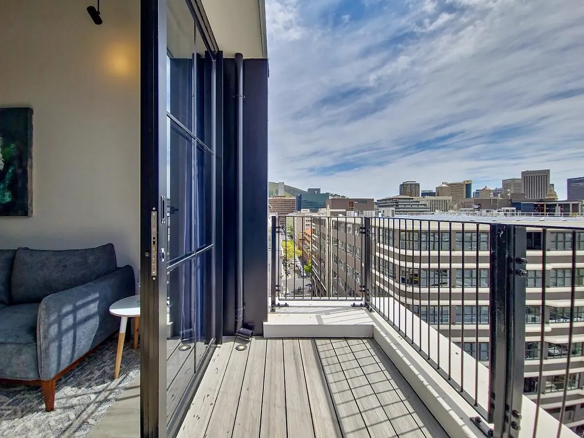 Apartment Bright Natural Light, Secure, Wifi,6Th Floor Views Cape Town