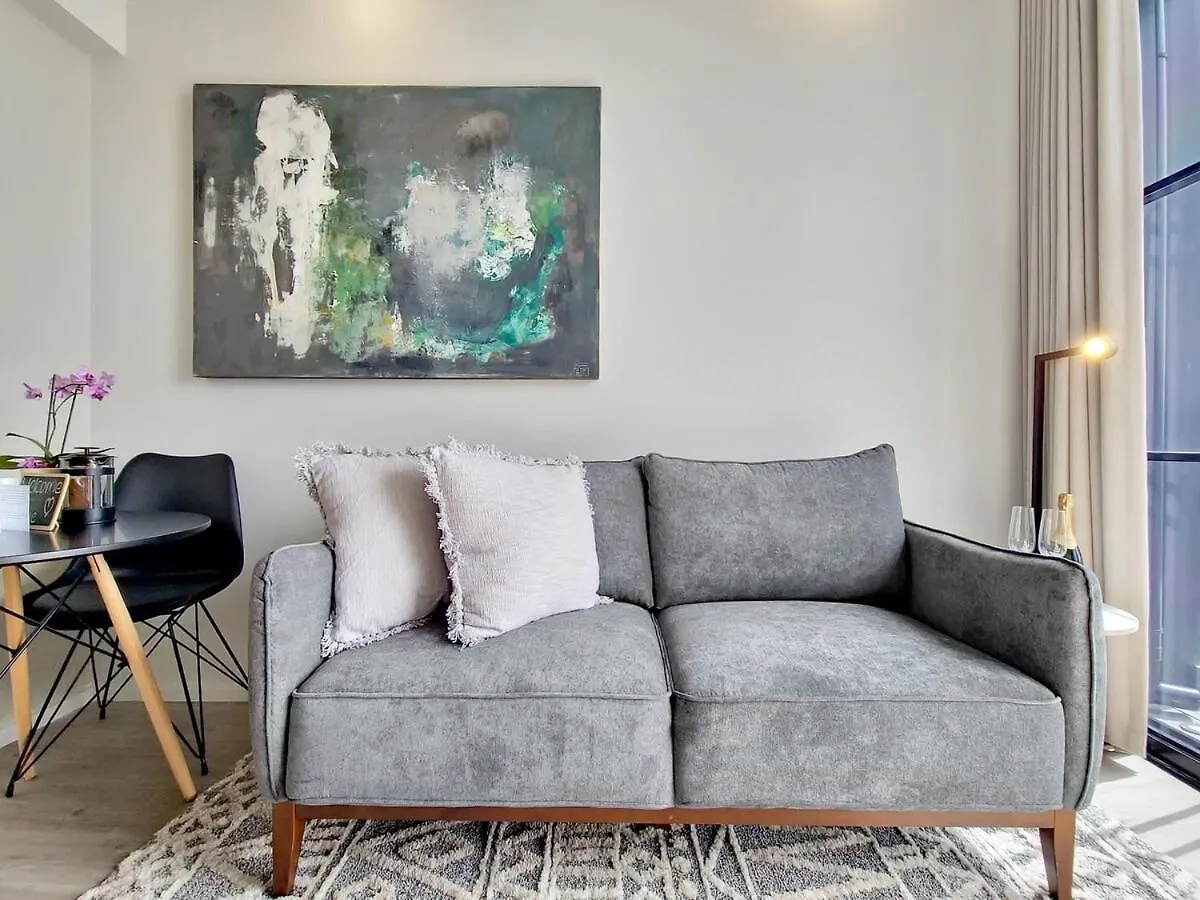 Bright Natural Light, Secure, Wifi,6Th Floor Views Cape Town 0*,