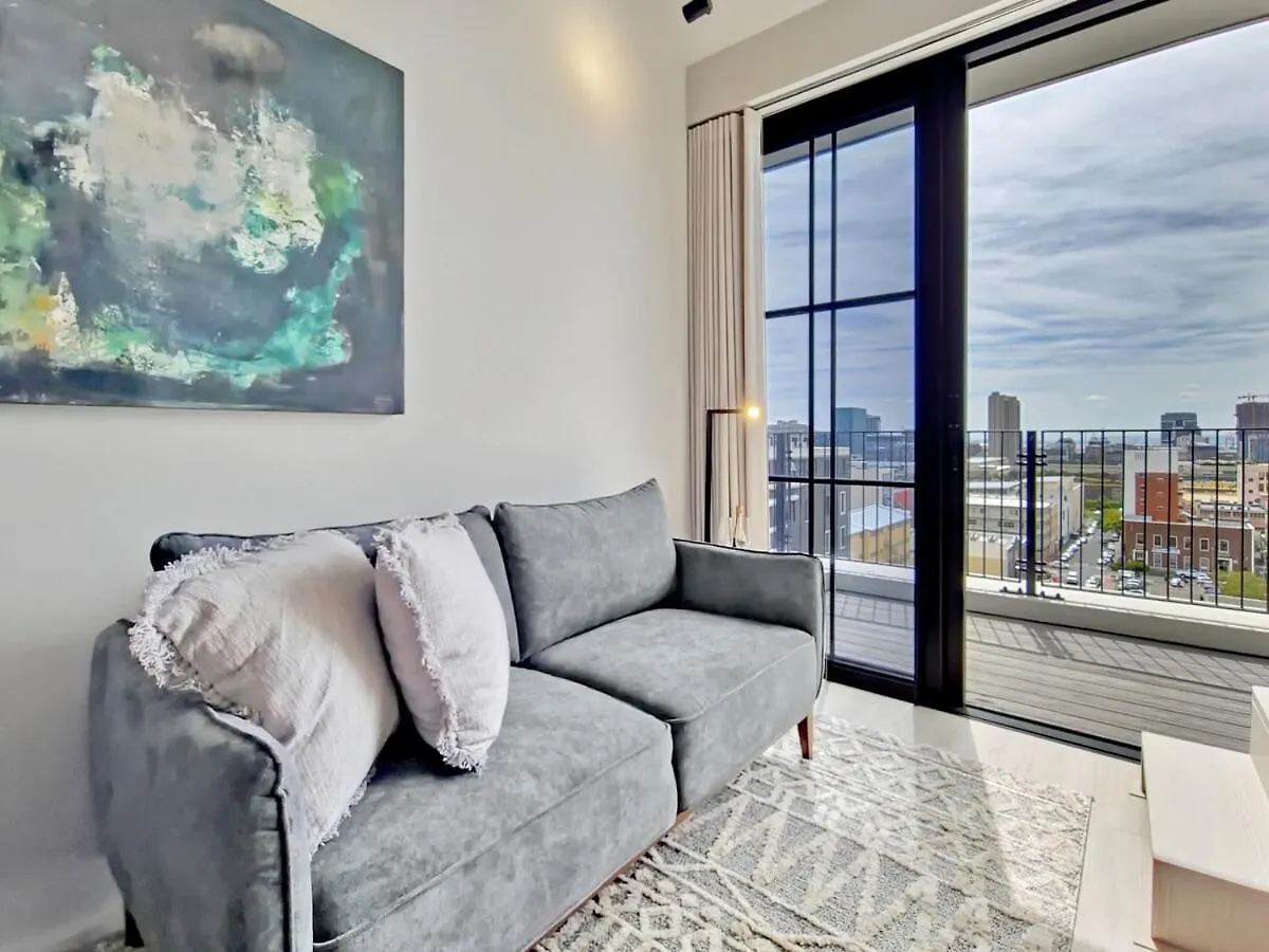 Bright Natural Light, Secure, Wifi,6Th Floor Views Cape Town