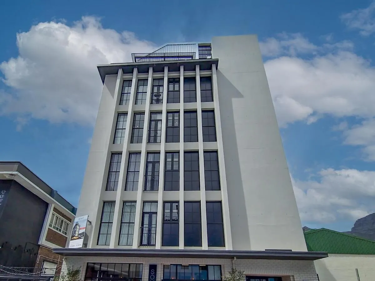 Apartment Bright Natural Light, Secure, Wifi,6Th Floor Views Cape Town